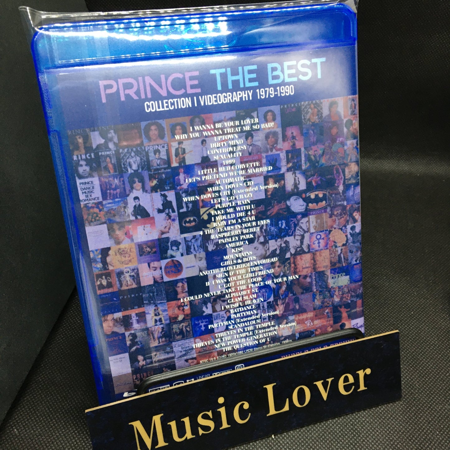 Prince First Avenue Mineapolis 1983 Promo Collection 1979-90 The Best Blu-ray set