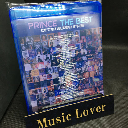 Prince First Avenue Mineapolis 1983 Promo Collection 1979-90 The Best Blu-ray set