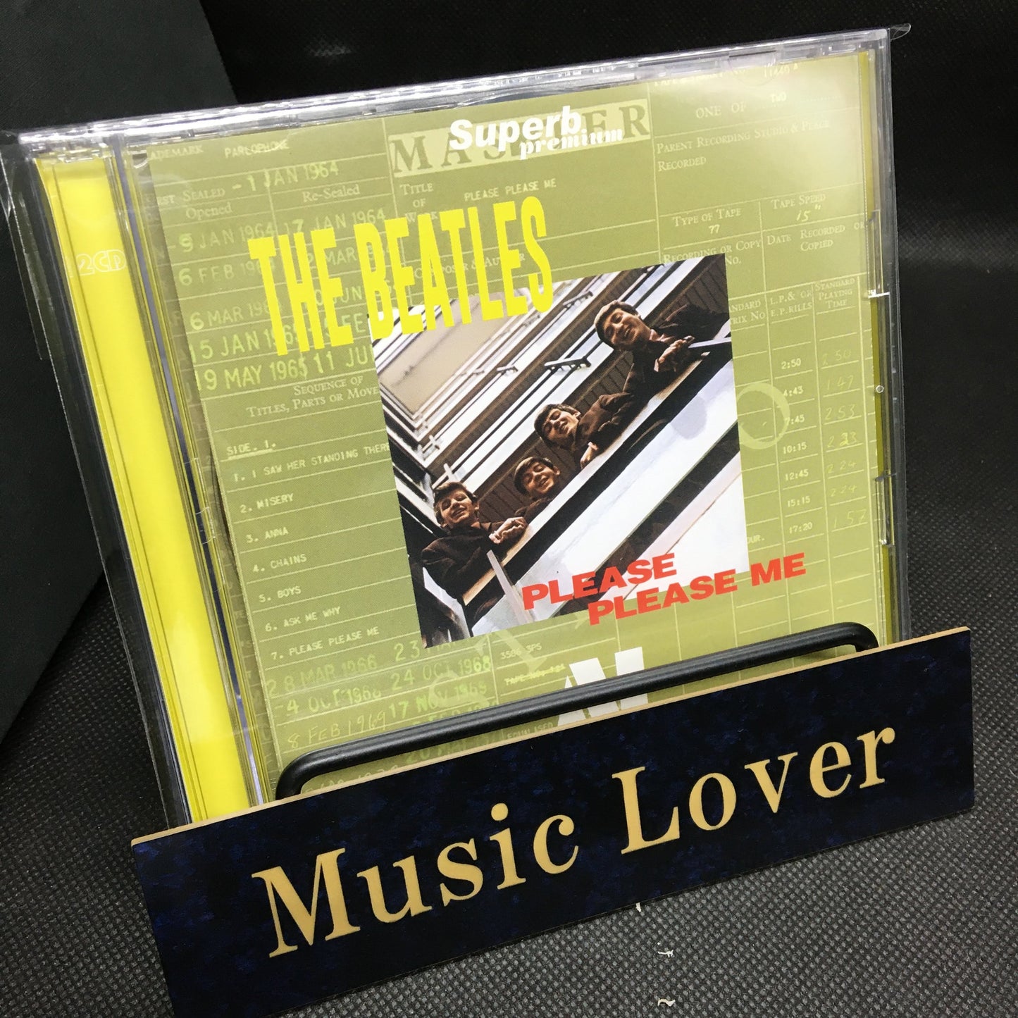 THE BEATLES / PLEASE PLEASE ME AI AUDIO COMPANION MULTITRACK REMIX AND REMASTERS COLLECTION (2CD)