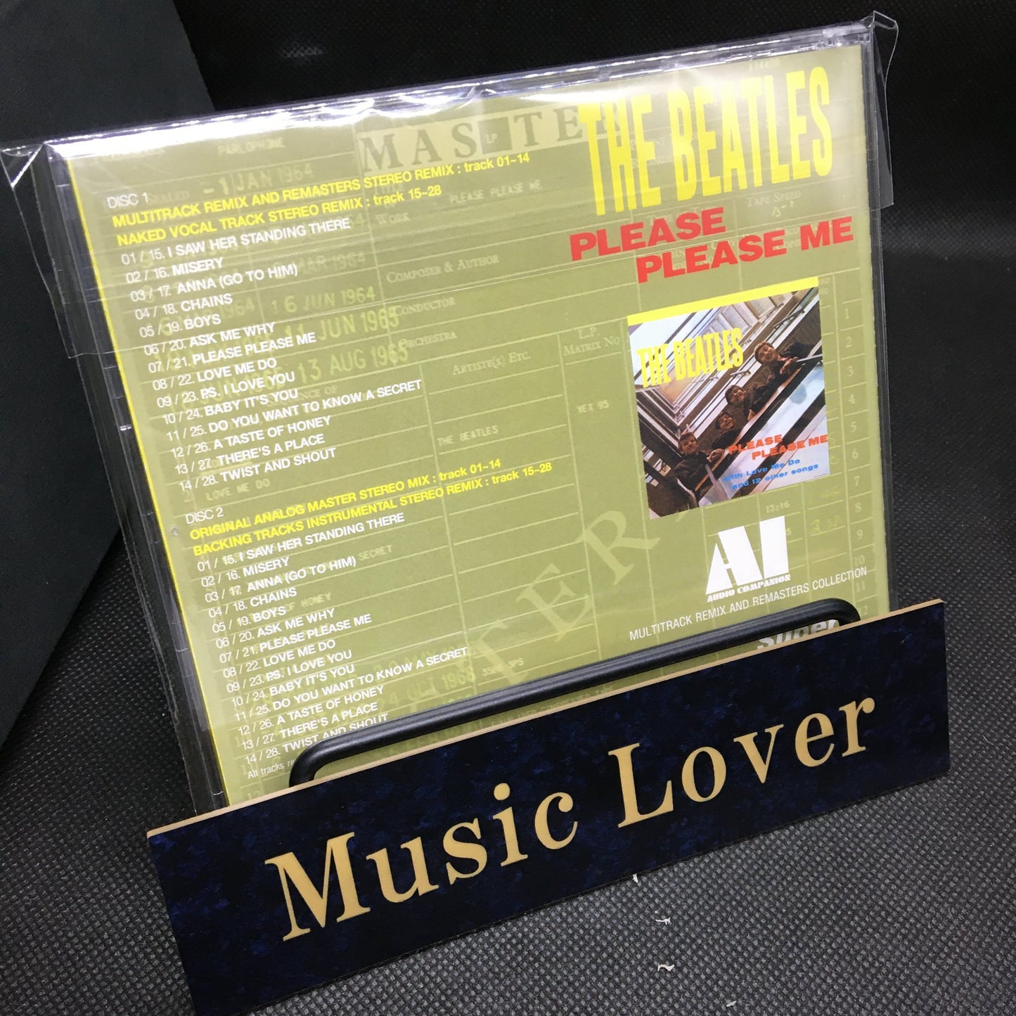 THE BEATLES / PLEASE PLEASE ME AI AUDIO COMPANION MULTITRACK REMIX AND REMASTERS COLLECTION (2CD)
