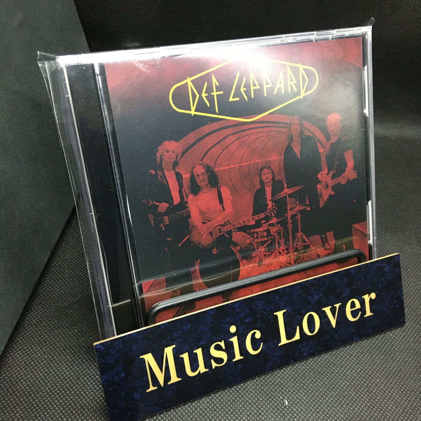 DEF LEPPARD / SLANG BROADCASTS 1996 Soundboard PRO Shot (1CDR + 1DVDR)