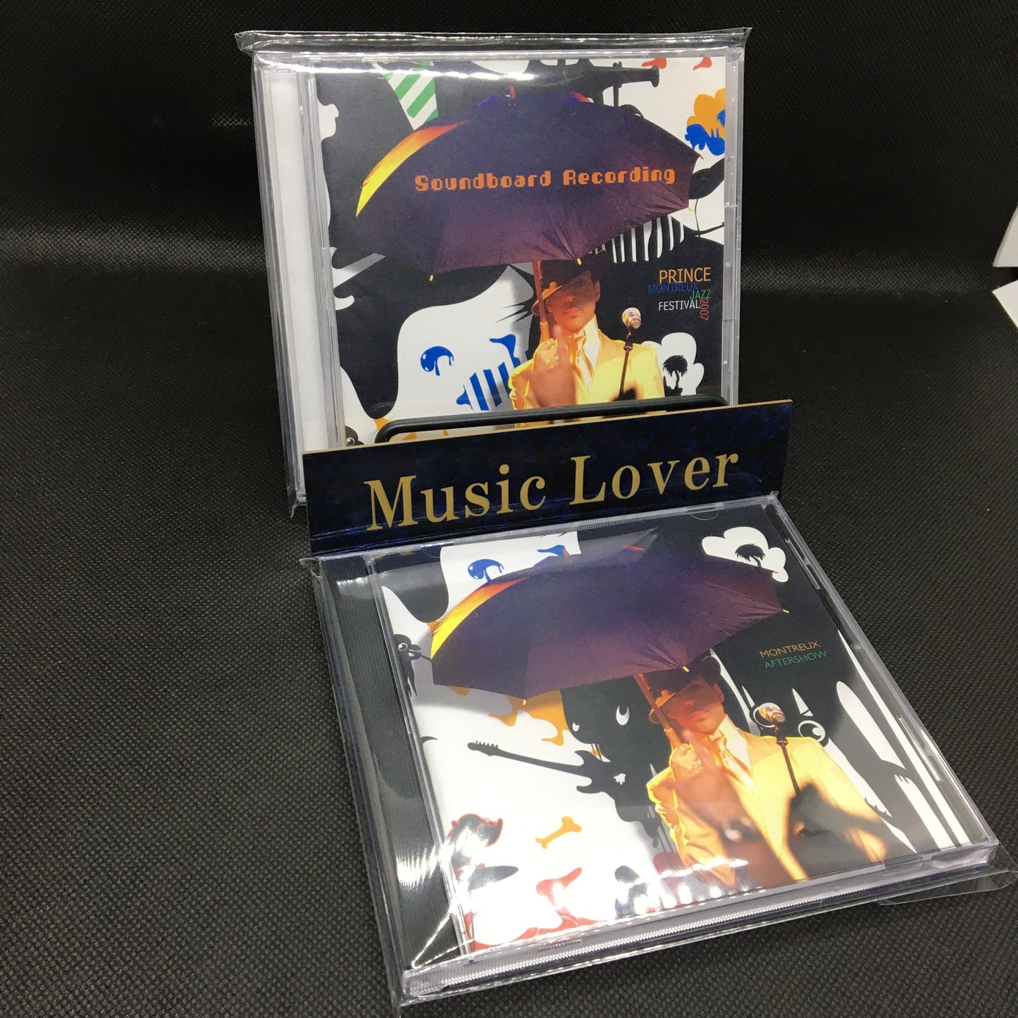 PRINCE / Montreux Jazz Festival 2007 SOUNDBOARD (2CDR+1CDR)