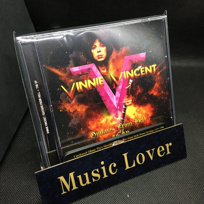 VINNIE VINCENT / GUITARS FROM HELL + THE EP (1CDR)