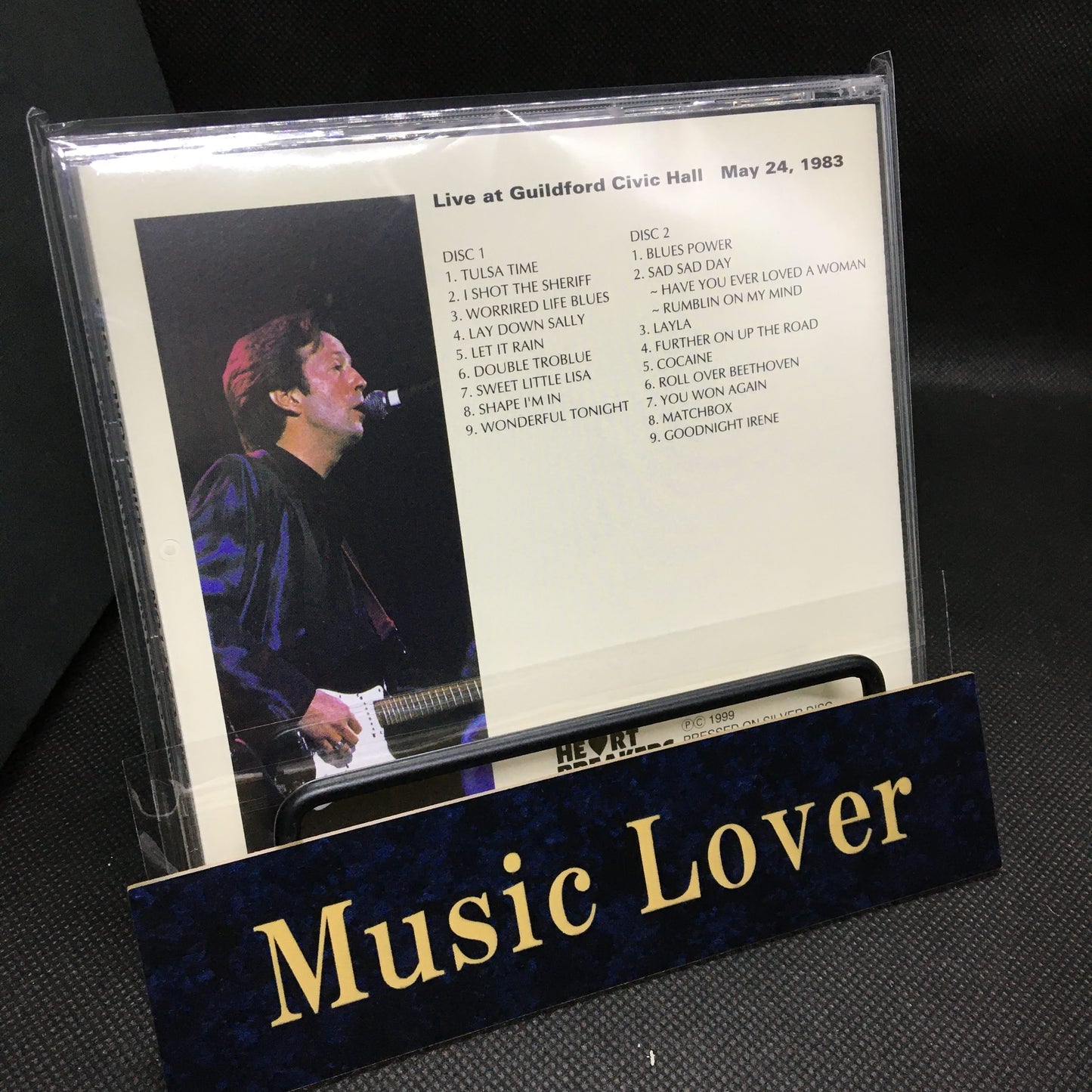 ERIC CLAPTON / GUILDFORD 1983 (2CD)
