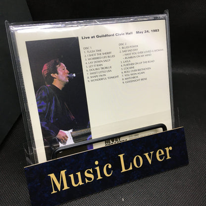 ERIC CLAPTON / GUILDFORD 1983 (2CD)