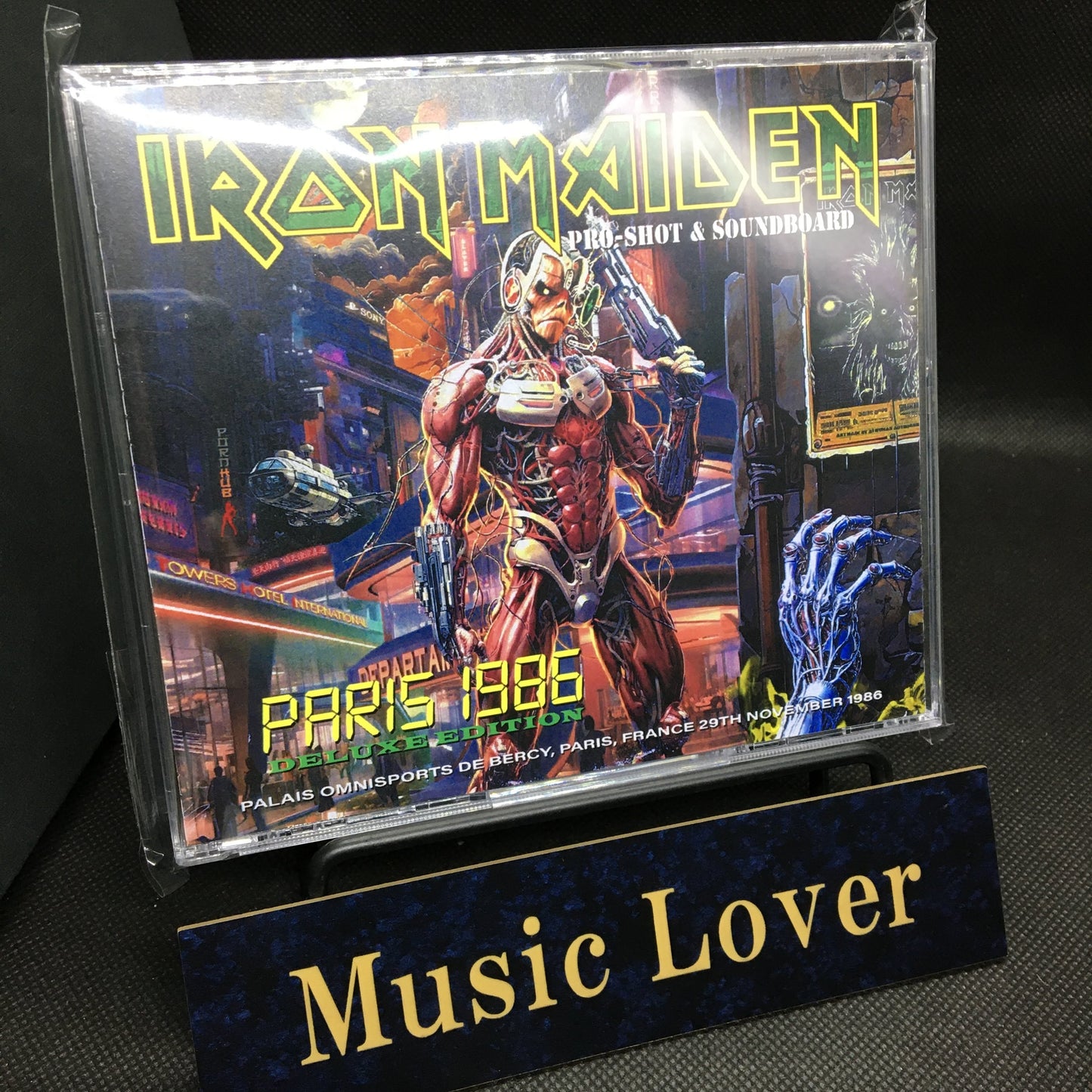 IRON MAIDEN / PARIS 1986 DELUXE EDITION (2CDR+1DVDR)