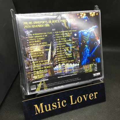 IRON MAIDEN / PARIS 1986 DELUXE EDITION (2CDR+1DVDR)