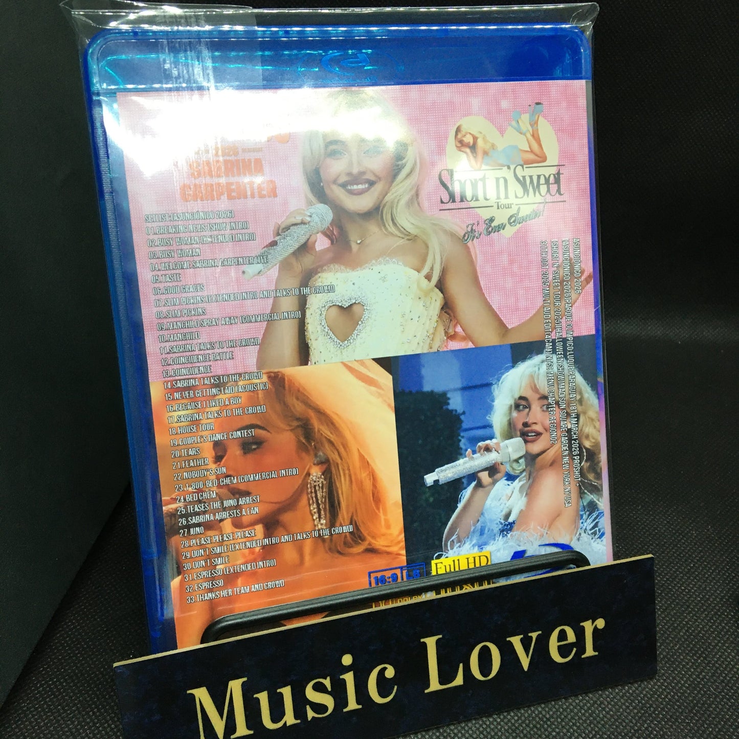 Sabrina Carpenter / Asuncionico 2026 (1BDR)