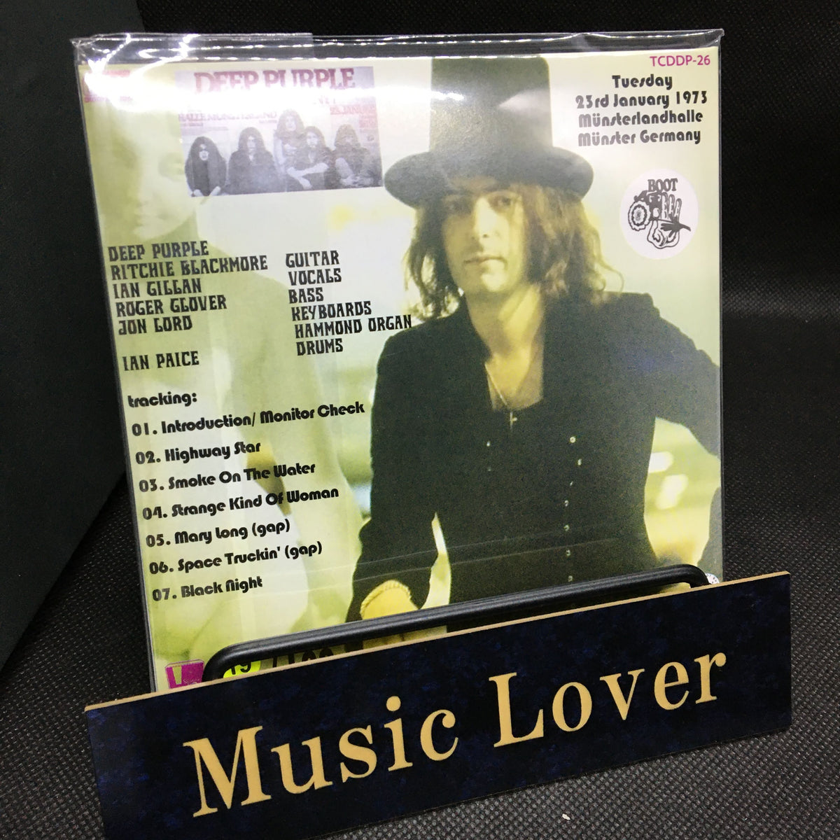 DEEP PURPLE / LIVE IN GERMANY ! (1CD)
