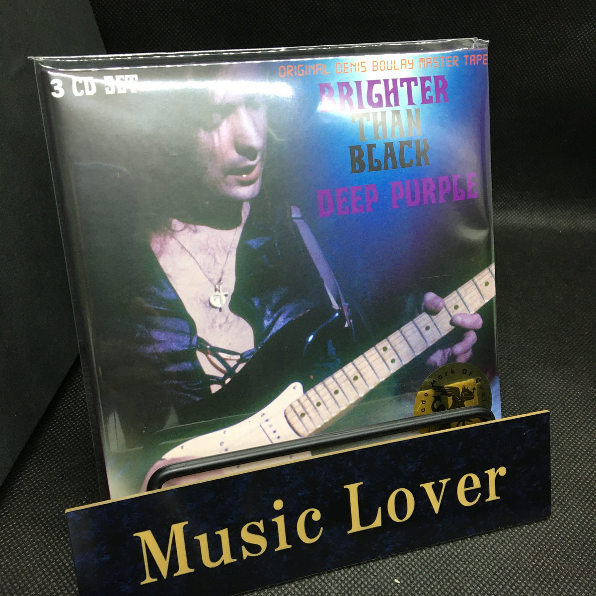 DEEP PURPLE / BRIGHTER THAN BLACK [SAMPLE EDITION] (3CD)