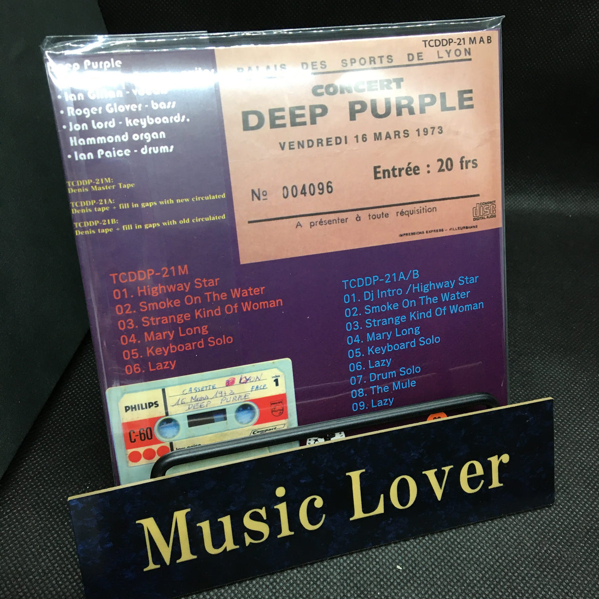 DEEP PURPLE / BRIGHTER THAN BLACK [SAMPLE EDITION] (3CD)