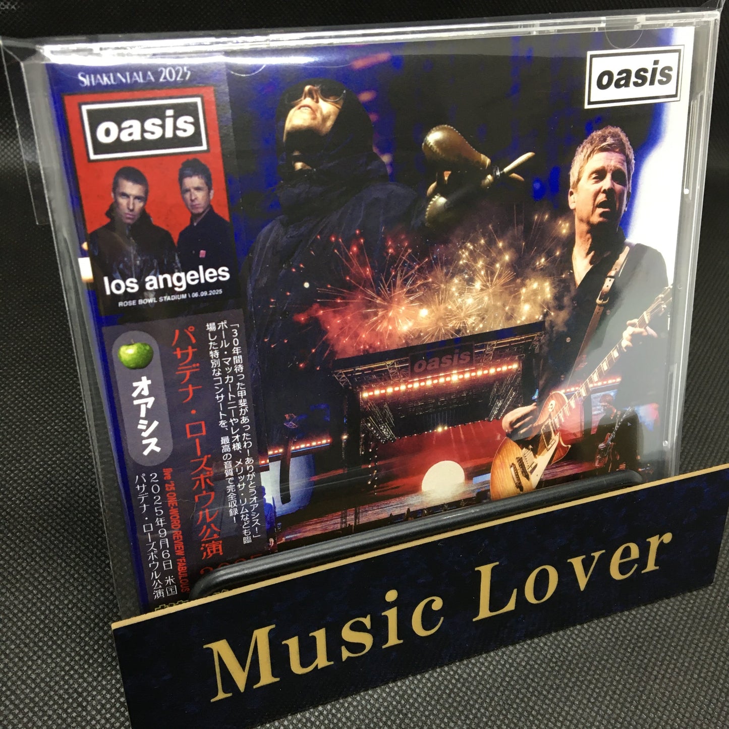 OASIS / 2025 ONE-WORD REVIEW 'FABULOUS' (2CD)