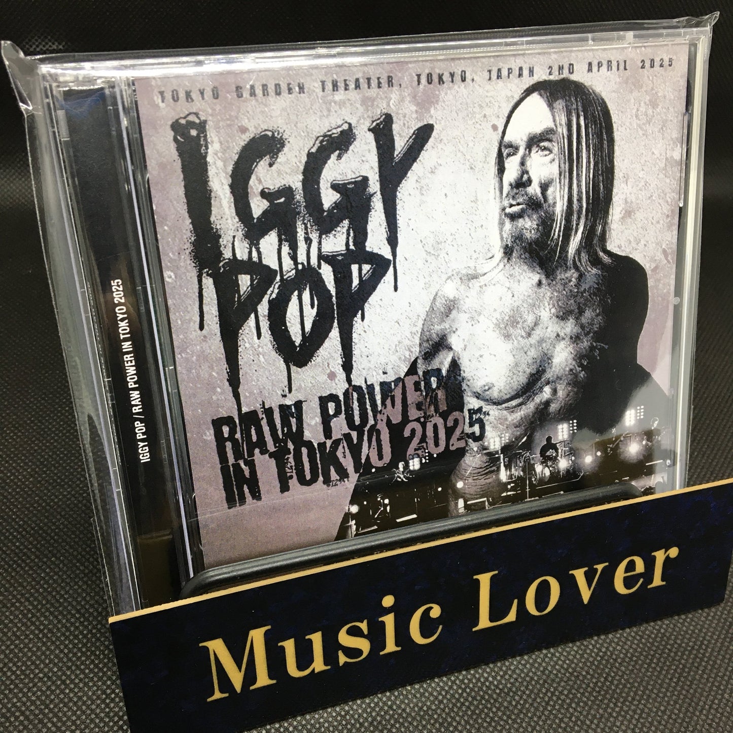 IGGY POP / RAW POWER IN TOKYO 2025 (2CDR)