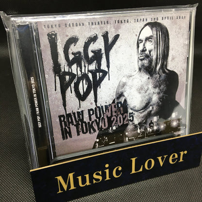 IGGY POP / RAW POWER IN TOKYO 2025 (2CDR)