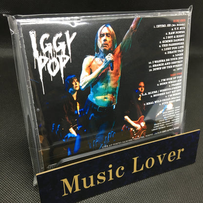 IGGY POP / RAW POWER IN TOKYO 2025 (2CDR)