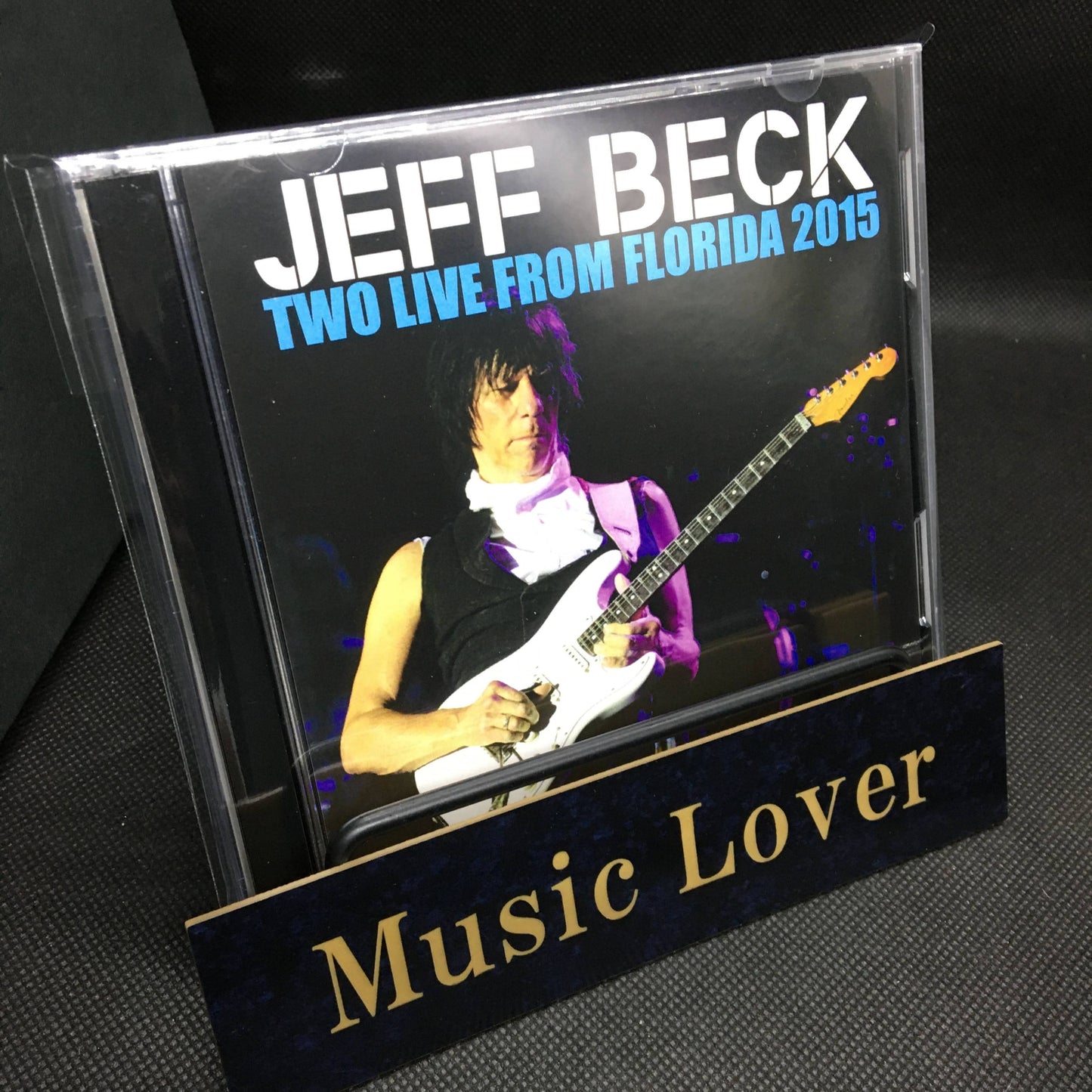 JEFF BECK / TWO LIVE FROM FLORIDA 2015 (2CDR)