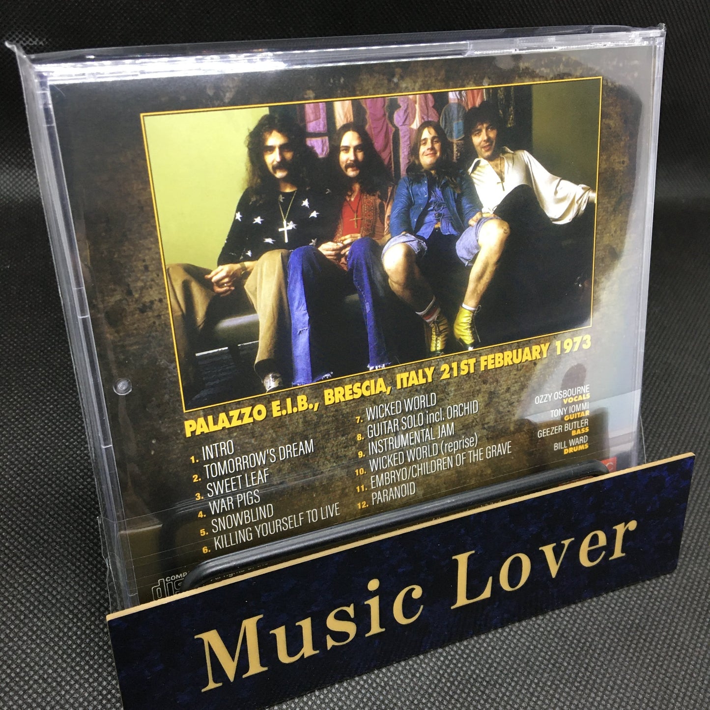 BLACK SABBATH / BRESCIA 1973 (1CD)