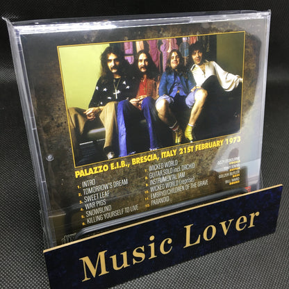 BLACK SABBATH / BRESCIA 1973 (1CD)