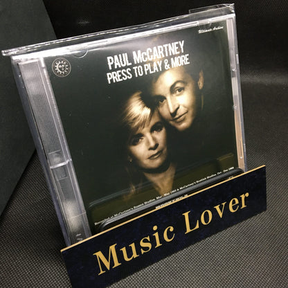 Paul McCartney / Press To Play & More (2CD)Ultimate Archive Moonchild Records