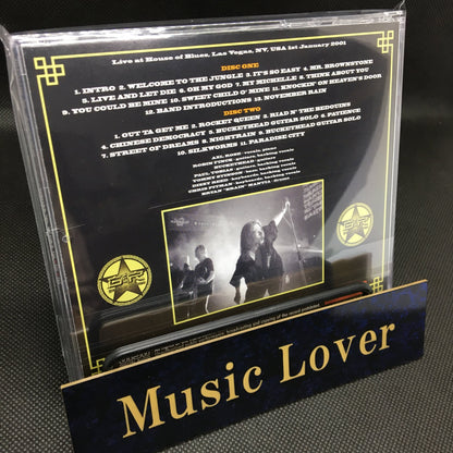 GUNS N' ROSES / HOUSE OF BLUES 01.01.01 (2CD)