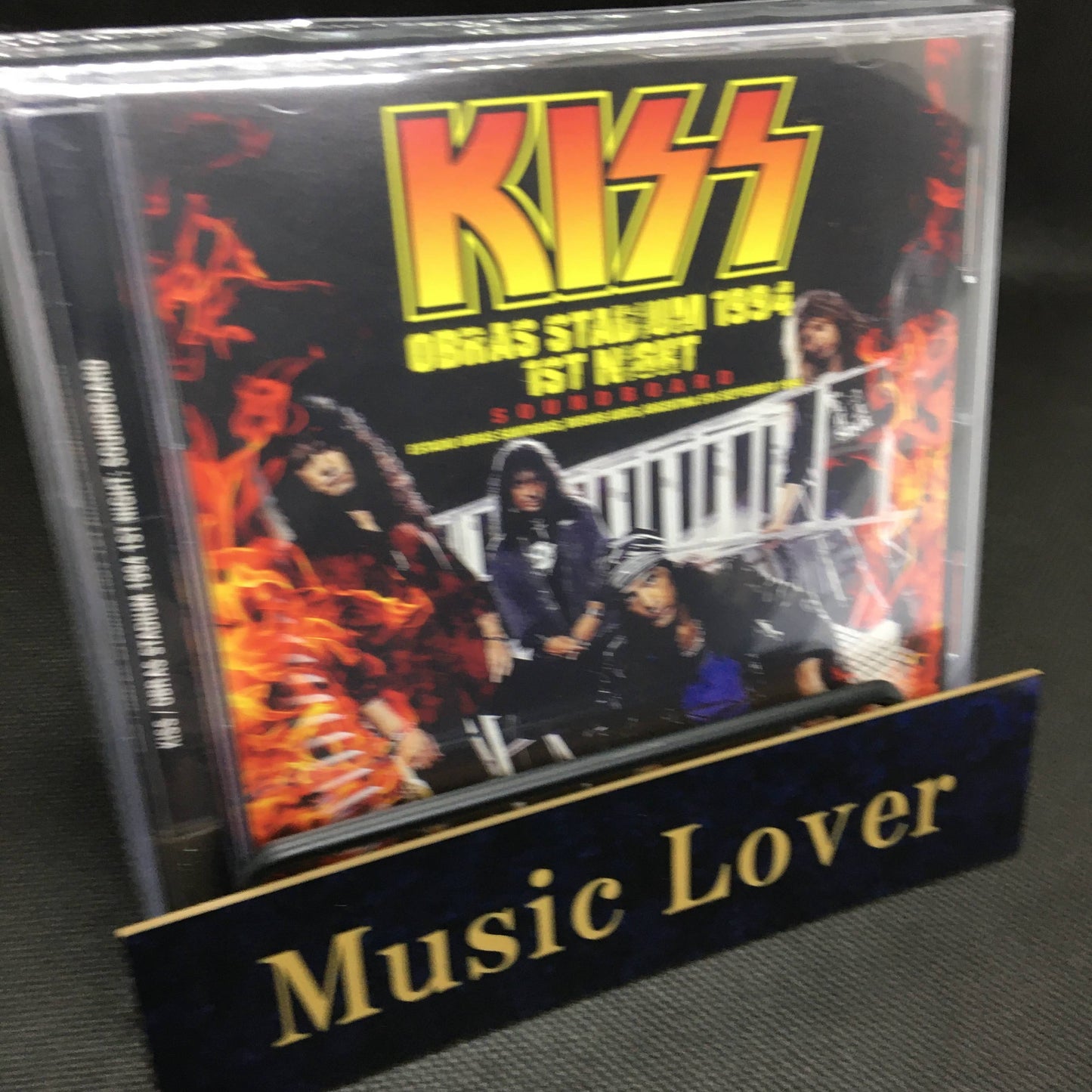 KISS / OBRAS STADIUM 1994 1ST NIGHT SOUNDBOARD (2CD+1DVDR)