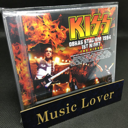 KISS / OBRAS STADIUM 1994 1ST NIGHT SOUNDBOARD (2CD+1DVDR)