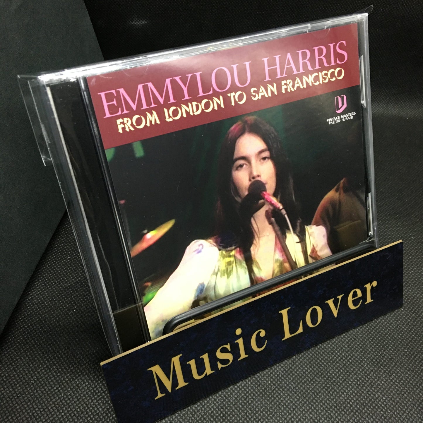 EMMYLOU HARRIS / FROM LONDON TO SAN FRANCISCO (2CDR)