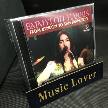 EMMYLOU HARRIS / FROM LONDON TO SAN FRANCISCO (2CDR)