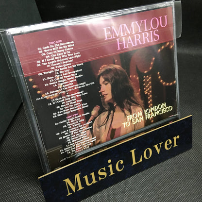 EMMYLOU HARRIS / FROM LONDON TO SAN FRANCISCO (2CDR)