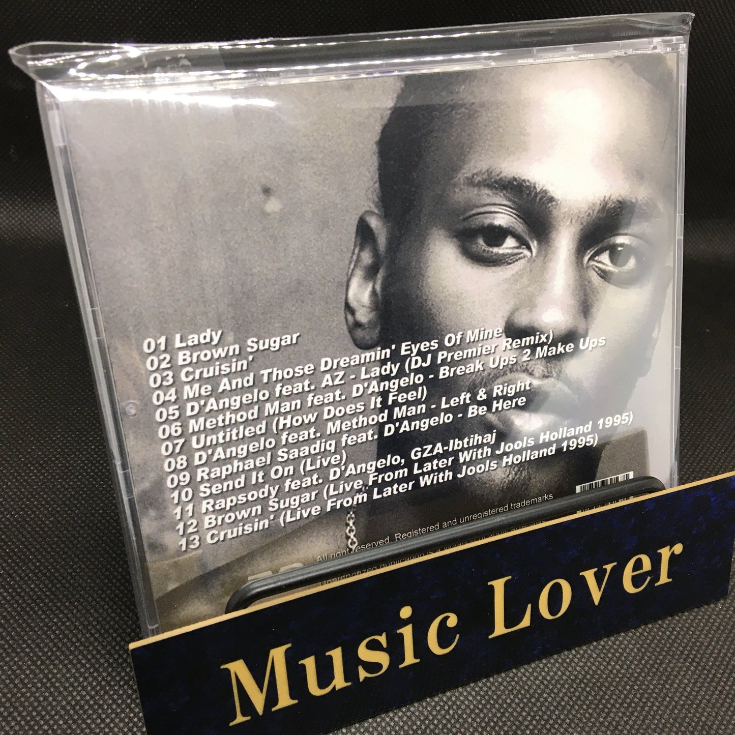 D'Angelo / Videos (1DVDR)