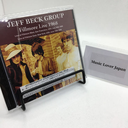 JEFF BECK GROUP / Fillmore Live 1968 SOUNDBOARD (1CDR)