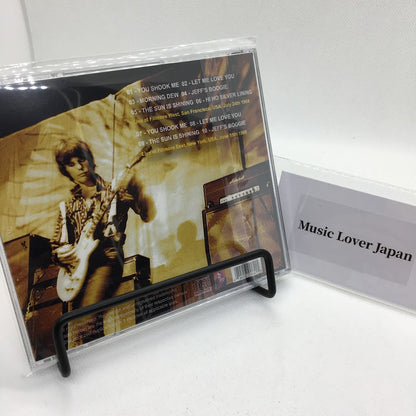 JEFF BECK GROUP / Fillmore Live 1968 SOUNDBOARD (1CDR)