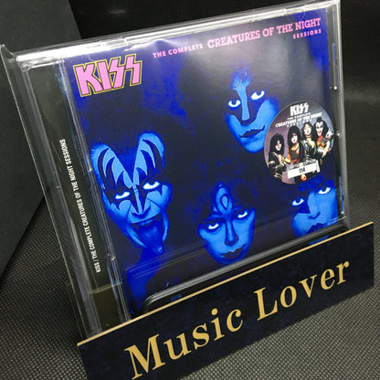 KISS / THE COMPLETE CREATURES OF THE NIGHT SESSIONS (1CD)