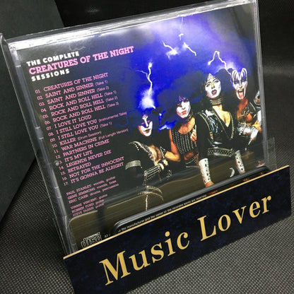 KISS / THE COMPLETE CREATURES OF THE NIGHT SESSIONS (1CD)