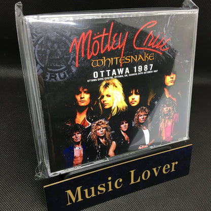 MOTLEY CRUE / WHITESNAKE / OTTAWA 1987 1ST NIGHT (3CDR)