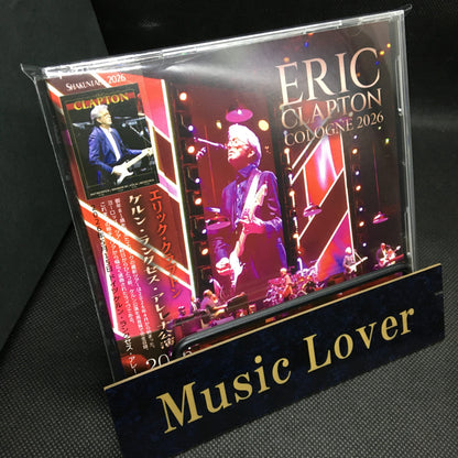 ERIC CLAPTON / 2026 COLOGNE (2CD)