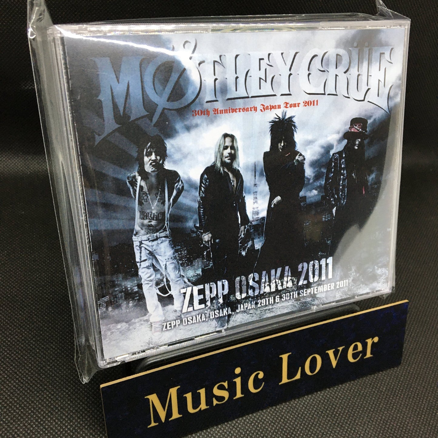 MOTLEY CRUE / ZEPP OSAKA 2011 (4CDR)