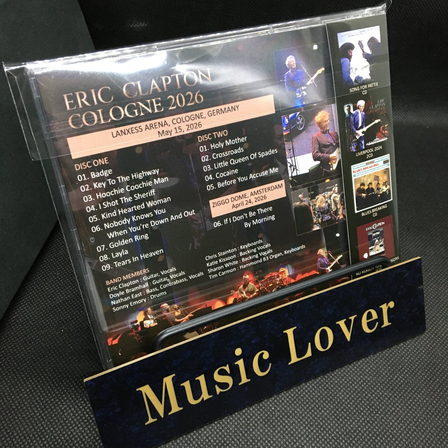 ERIC CLAPTON / 2026 COLOGNE (2CD)