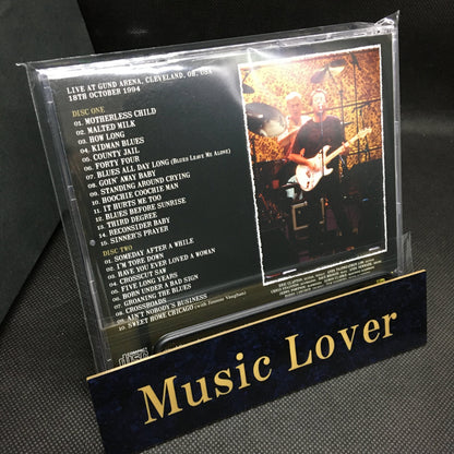 ERIC CLAPTON / CLEVELAND 1994 DAT MASTER (2CD)