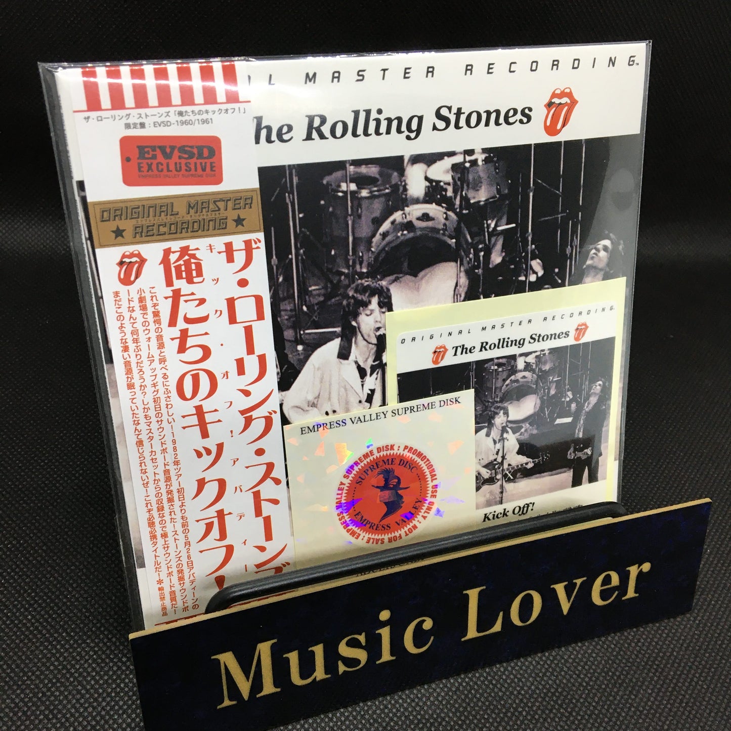 THE ROLLING STONES / KICK OFF! European Tour Pro Use Only (2CD)