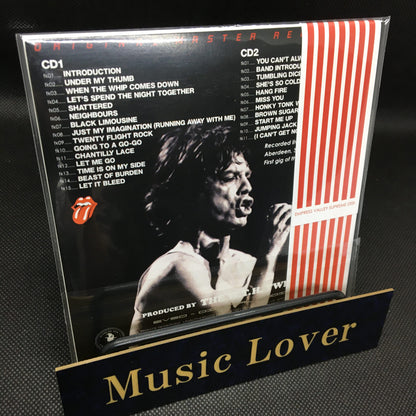 THE ROLLING STONES / KICK OFF! European Tour Pro Use Only (2CD)