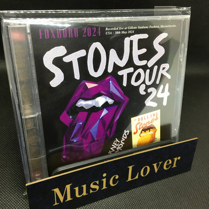 THE ROLLING STONES / FOXBORO 2024 (2CD)