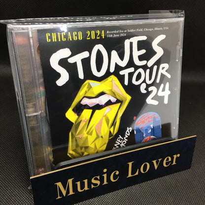 THE ROLLING STONES / CHICAGO 2024 (2CD)