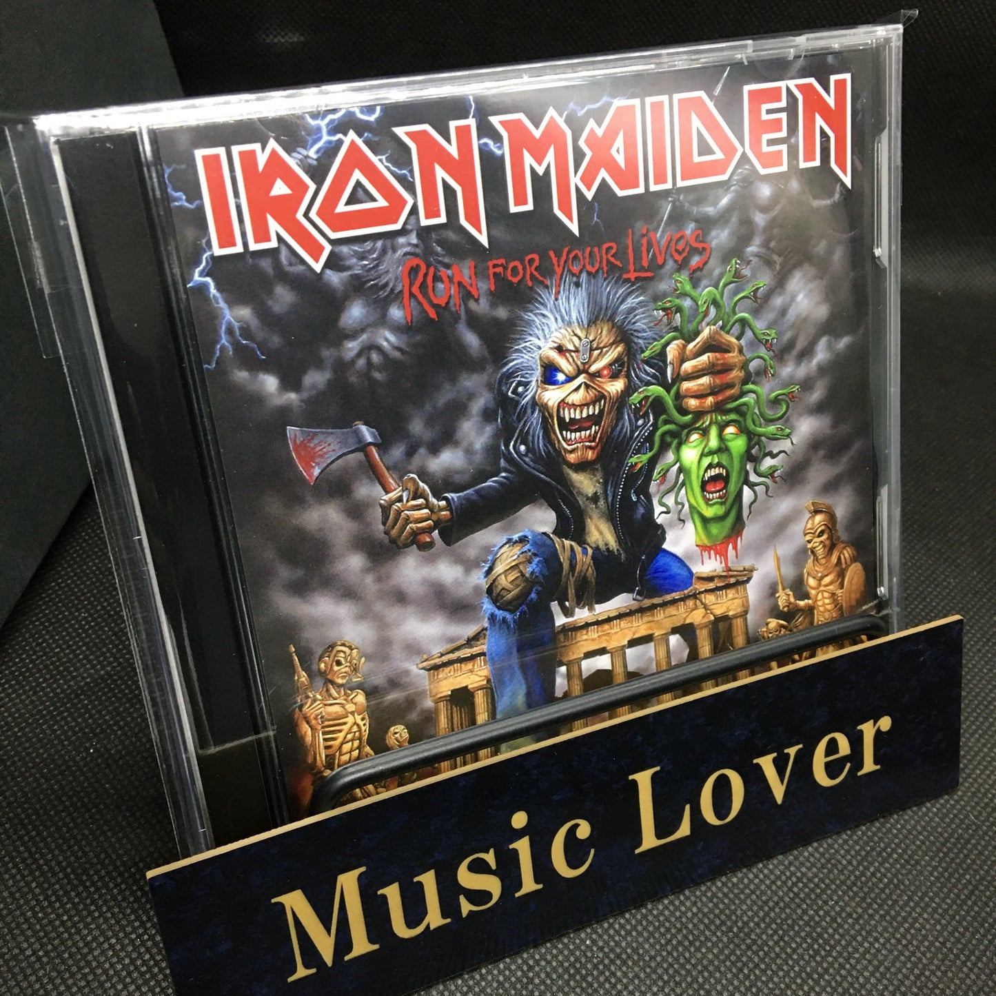 IRON MAIDEN / KICK OFF IN ATHENS 2026 (2CDR)