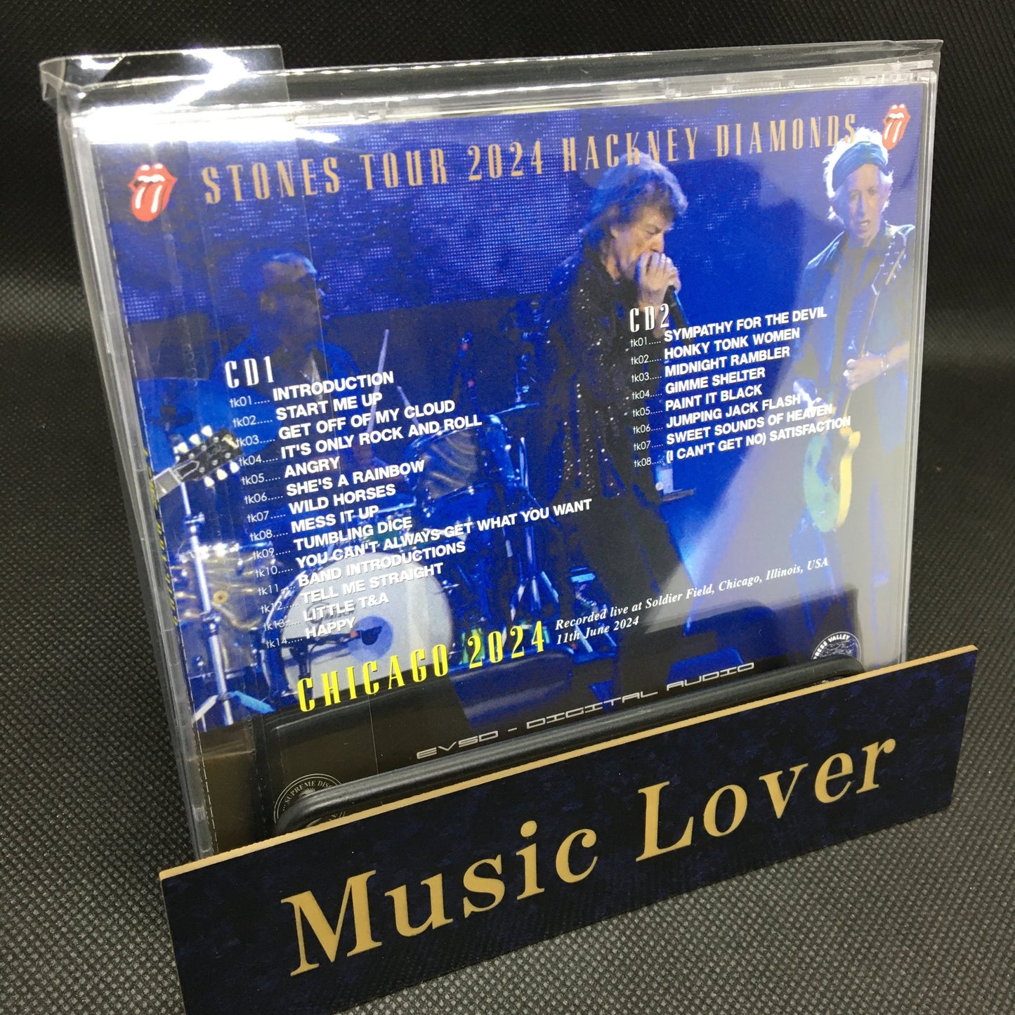 THE ROLLING STONES / CHICAGO 2024 (2CD)