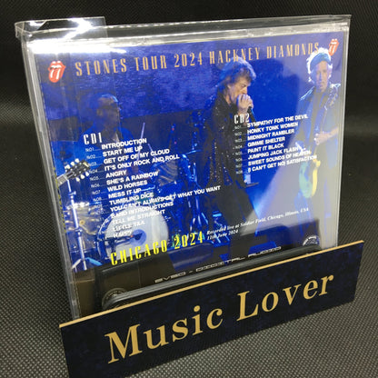 THE ROLLING STONES / CHICAGO 2024 (2CD)