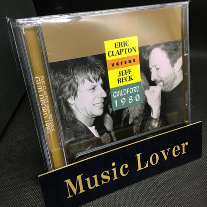 ERIC CLAPTON VS JEFF BECK / GUILDFORD 1980  (2CD)