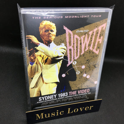 DAVID BOWIE / SYDNEY 1983 THE VIDEO PRO SHOT (1DVDR)