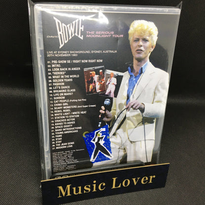 DAVID BOWIE / SYDNEY 1983 THE VIDEO PRO SHOT (1DVDR)