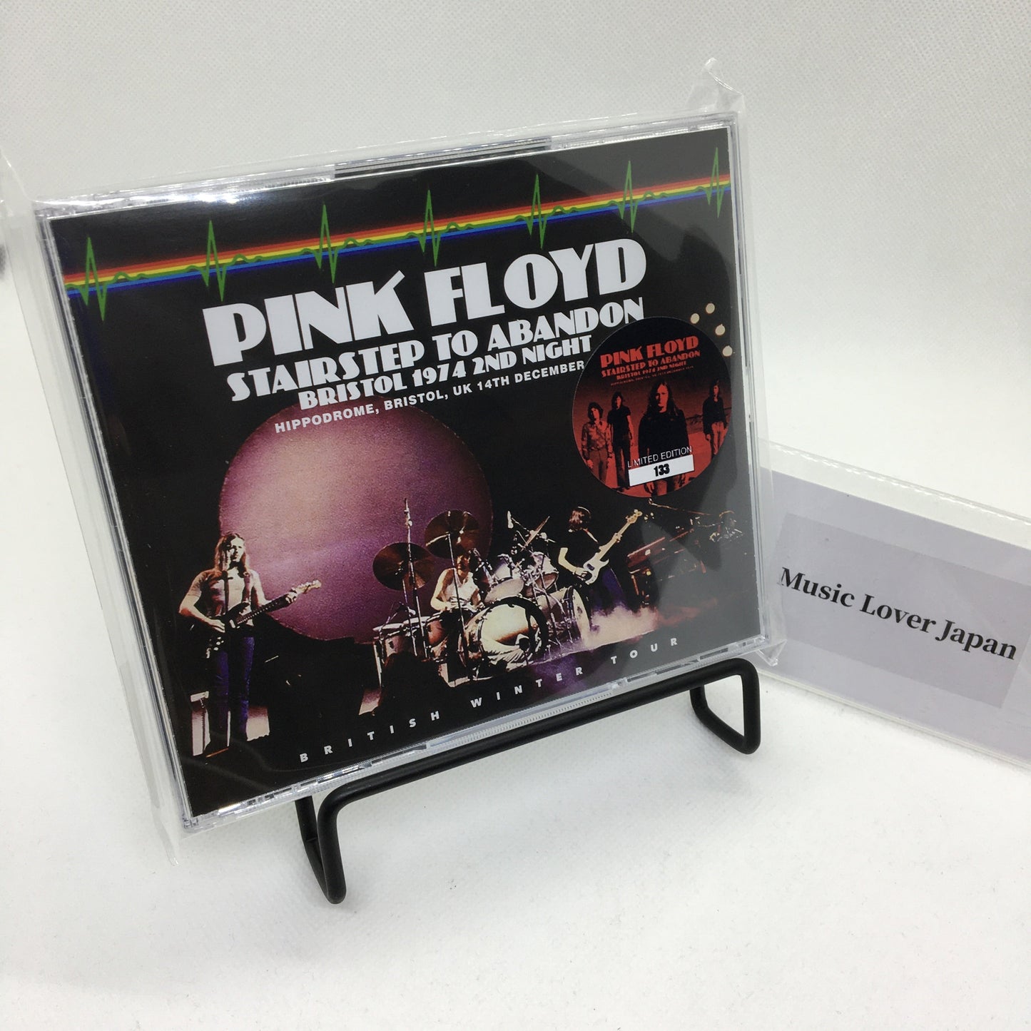 PINK FLOYD / STAIRSTEP TO ABANDON BRISTOL 1974 2ND NIGHT (3CD)